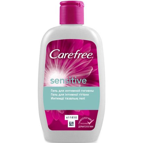 CAREFREE ГЕЛЬ ДЛЯ ИНТИМНОЙ ГИГИЕНЫ КОСМЕТИЧЕСКИЙ ГЕЛЬ 200 МЛ №1