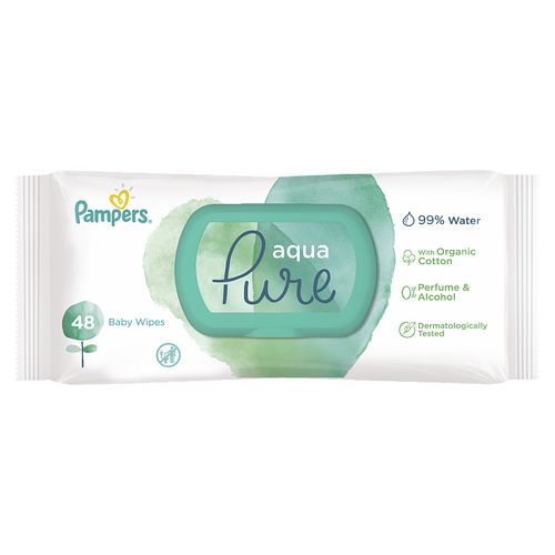 PAMPERS AQUA PURE САЛФЕТКИ ДЕТСКИЕ ВЛАЖНЫЕ САЛФЕТКИ ВЛАЖНЫЕ ДЕТСКИЕ   №96