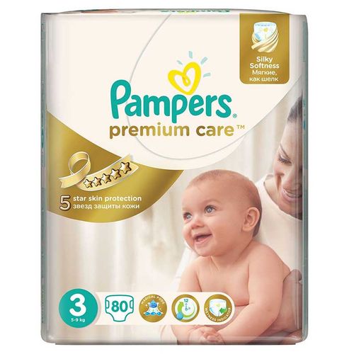 PAMPERS PREMIUM CARE ПОДГУЗНИКИ 3 MIDI 5-9КГ В АССОРТИМЕНТЕ ПОДГУЗНИКИ ДЕТСКИЕ №1