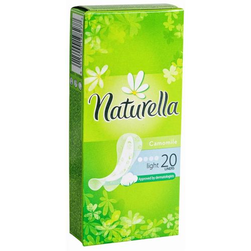 NATURELLA ПРОКЛАДКИ ЕЖЕДНЕВНЫЕ LIGHT ПРОКЛАДКИ ЖЕНСКИЕ ГИГИЕНИЧЕСКИЕ ЕЖЕДНЕВНЫЕ LIGHT №20