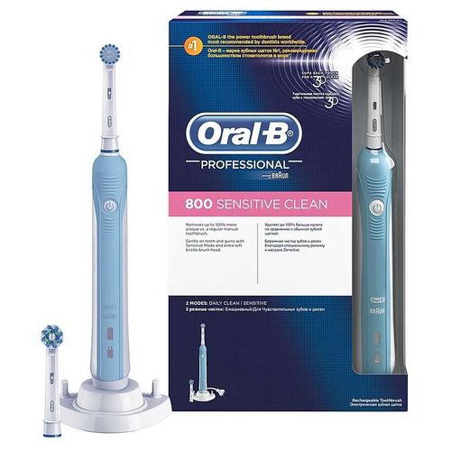 ORAL-B BRAUN З/ЩЕТКА ЭЛЕКТРИЧЕСКАЯ PROFESSIONAL В АССОРТИМЕНТЕ ЗУБНАЯ ЩЕТКА ЭЛЕКТРИЧЕСКАЯ   №1