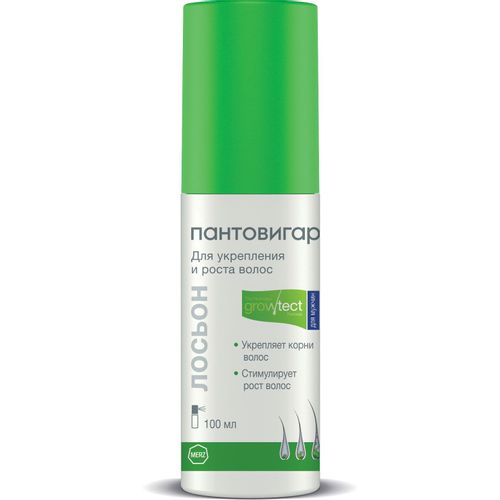 ПАНТОВИГАР GROWTECT FORMULA ЛОСЬОН Д/УКРЕПЛЕНИЯ И РОСТА ВОЛОС Д/МУЖЧИН КОСМЕТИЧЕСКИЙ ЛОСЬОН 100 МЛ №1