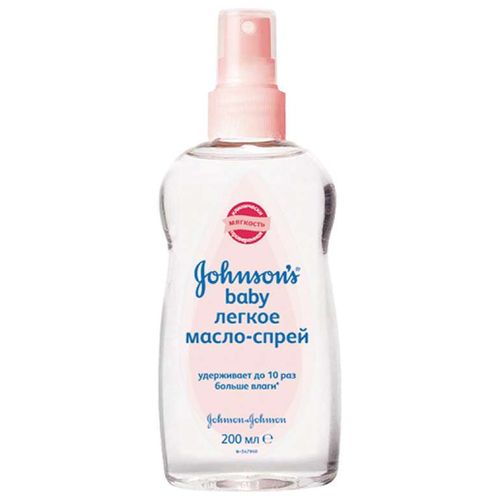 JOHNSONS BABY МАСЛО-СПРЕЙ МАСЛО ДЕТСКОЕ 200 МЛ №1