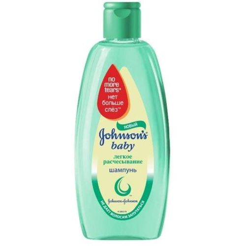 JOHNSONS BABY ШАМПУНЬ ЛЕГКОЕ РАСЧЕСЫВАНИЕ ШАМПУНЬ ДЛЯ ДЕТЕЙ 300 МЛ №1