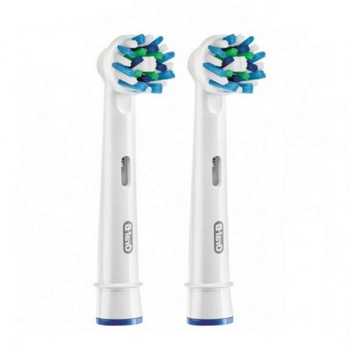 ORAL-B BRAUN НАСАДКА CROSS ACTION POWER EB50-2 НАСАДКА ДЛЯ ЗУБНОЙ ЭЛЕКТРОЩЕТКИ   №2