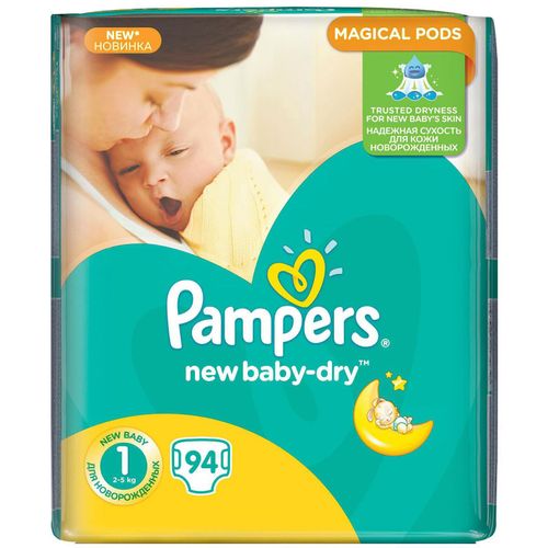 PAMPERS PREMIUM CARE ПОДГУЗНИКИ 1 NEWBORN 2-5КГ ПОДГУЗНИКИ ДЕТСКИЕ №94