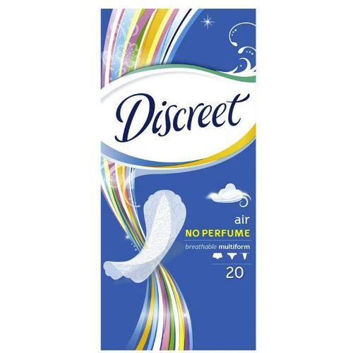 DISCREET ПРОКЛАДКИ ГИГИЕНИЧЕСКИЕ ЕЖЕДНЕВНЫЕ AIR ПРОКЛАДКИ ЖЕНСКИЕ ГИГИЕНИЧЕСКИЕ ЕЖЕДНЕВНЫЕ №20