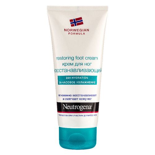 NEUTROGENA НОРВЕЖ ФОРМУЛА КРЕМ Д/НОГ ВОССТАН КОСМЕТИЧЕСКИЙ КРЕМ 100 МЛ №1