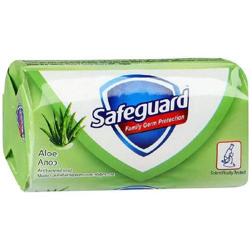 SAFEGUARD МЫЛО ТУАЛЕТНОЕ С АЛОЭ КОСМЕТИЧЕСКОЕ МЫЛО 90 Г №1