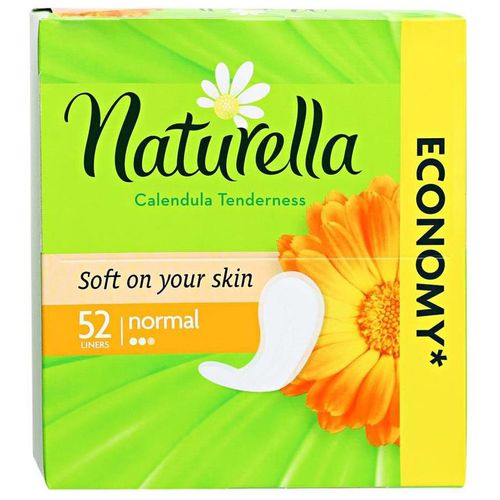 NATURELLA ПРОКЛАДКИ ЕЖЕДНЕВНЫЕ NORMAL ПРОКЛАДКИ ЖЕНСКИЕ ГИГИЕНИЧЕСКИЕ ЕЖЕДНЕВНЫЕ NORMAL №52