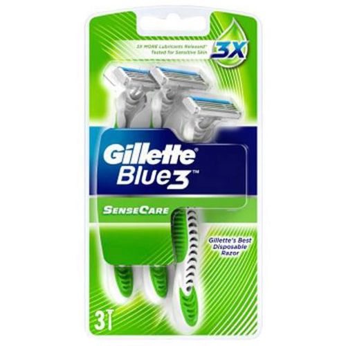 GILLETTE BLUE 3 БРИТВА ОДНОРАЗОВАЯ СТАНОК ДЛЯ БРИТЬЯ ОДНОРАЗОВЫЙ   №3