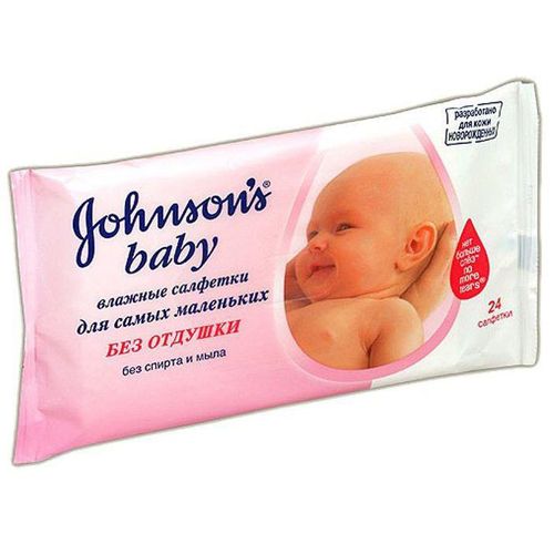JOHNSONS САЛФЕТКИ ВЛАЖНЫЕ НЕЖНАЯ ЗАБОТА САЛФЕТКИ ВЛАЖНЫЕ ДЕТСКИЕ   №24