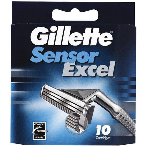 GILLETTE SENSOR EXCEL СМЕННАЯ КАССЕТА Д/БРИТЬЯ КАССЕТЫ   №10