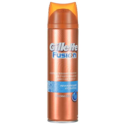 GILLETTE FUSION ГЕЛЬ Д/БРИТЬЯ УВЛАЖНЯЮЩИЙ ГЕЛЬ ДЛЯ БРИТЬЯ 200 МЛ №1