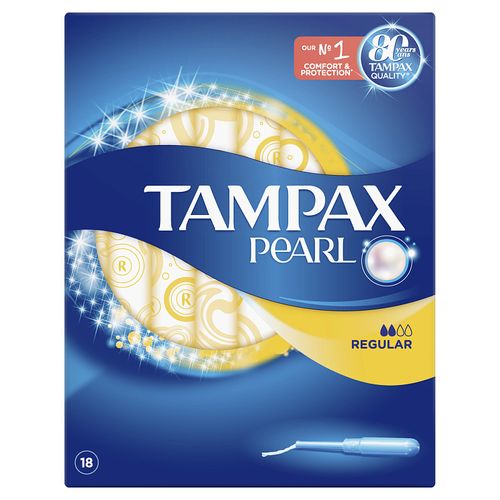 TAMPAX DISCREET COMPAK PEARL ТАМПОНЫ REGULAR ТАМПОНЫ REGULAR №18