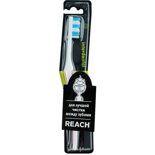 REACH ЗУБН ЩЕТКА INTERDENTAL СРЕДН ЗУБНАЯ ЩЕТКА №1