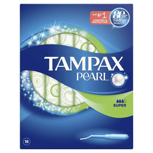 TAMPAX DISCREET COMPAK PEARL ТАМПОНЫ SUPER ТАМПОНЫ SUPER №18