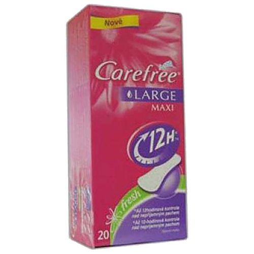 CAREFREE ПРОКЛАДКИ MAXI DEO ПРОКЛАДКИ ЖЕНСКИЕ ГИГИЕНИЧЕСКИЕ MAXI №20