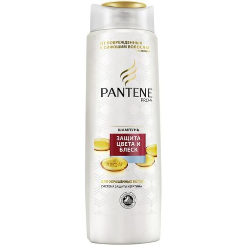 PANTENE PRO-V ЯРКОСТЬ ЦВЕТА/ЗАЩИТА/БЛЕСК ШАМПУНЬ ШАМПУНЬ 400 МЛ №1