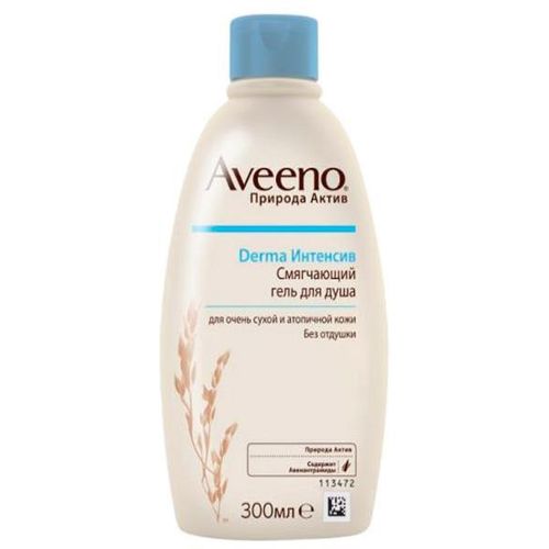 AVEENO DERMA ИНТЕНСИВ СМЯГЧАЮЩ ГЕЛЬ Д/ДУША ГЕЛЬ ДЛЯ ДУША  300 МЛ №1