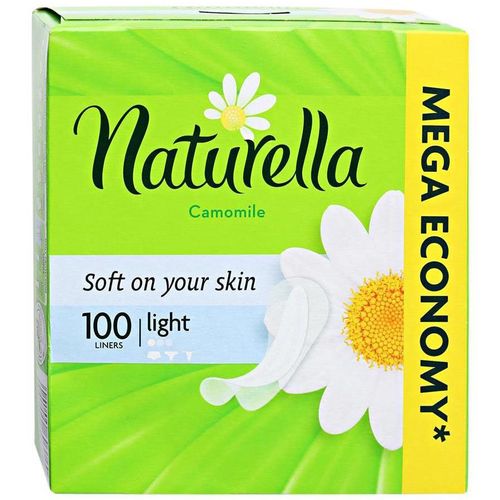 NATURELLA ПРОКЛАДКИ ЕЖЕДНЕВНЫЕ LIGHT ПРОКЛАДКИ ЖЕНСКИЕ ГИГИЕНИЧЕСКИЕ ЕЖЕДНЕВНЫЕ LIGHT №100