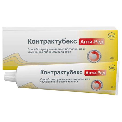 КОНТРАКТУБЕКС АНТИ-РЕД ГЕЛЬ КОСМЕТИЧЕСКИЙ ГЕЛЬ 20 Г №1