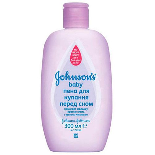 JOHNSONS ПЕНА Д/КУПАНИЯ П/СНОМ ПЕНА ДЛЯ ВАНН ДЕТСКАЯ 300 МЛ №1