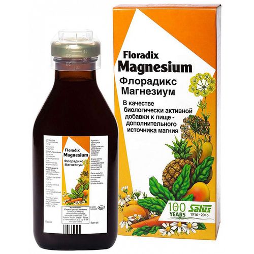 ФЛОРАДИКС МАГНЕЗИУМ БАЛЬЗАМ  250 МЛ №1