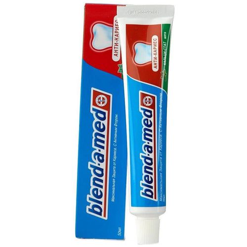 BLEND-A-MED АНТИ-КАРИЕС КАЛЬЦИ-СТАТ З/ПАСТА МЯТА ЗУБНАЯ ПАСТА ПРОФИЛАКТИКА КАРИЕСА 50 МЛ №1