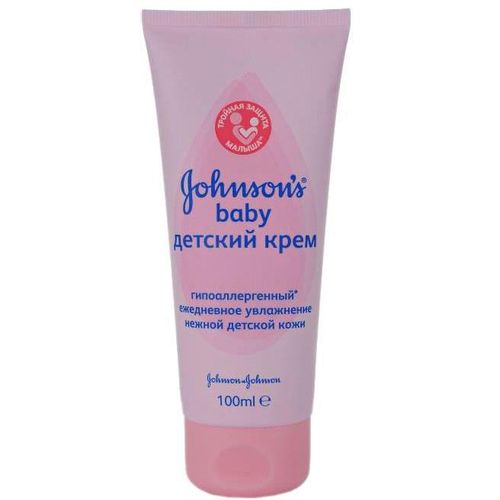 JOHNSONS BABY КРЕМ ДЕТСКИЙ КОСМЕТИЧЕСКИЙ КРЕМ 100 МЛ №1