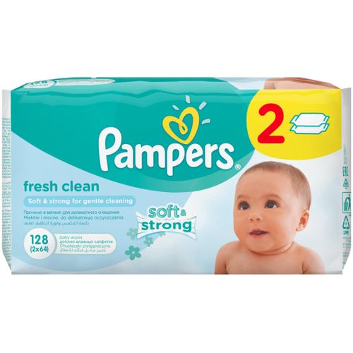 PAMPERS BABY FRESH САЛФЕТКИ ДЕТСКИЕ ВЛАЖНЫЕ САЛФЕТКИ ВЛАЖНЫЕ ДЕТСКИЕ   №128