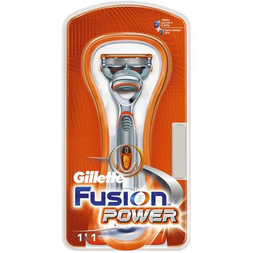 GILLETTE FUSION POWER БРИТВА + КАССЕТА СТАНОК ДЛЯ БРИТЬЯ + КАССЕТЫ   №1