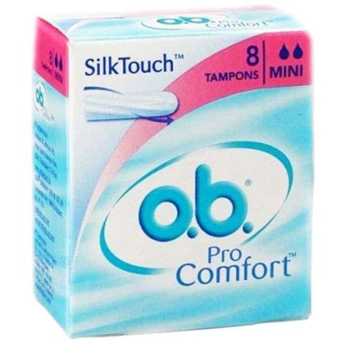 O.B. PROCOMFORT MINI ТАМПОНЫ ТАМПОНЫ MINI №8