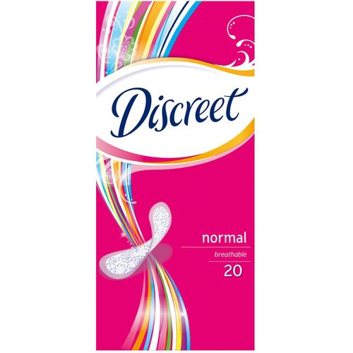 DISCREET ПРОКЛАДКИ ГИГИЕНИЧЕСКИЕ ЕЖЕДНЕВНЫЕ NORMAL ПРОКЛАДКИ ЖЕНСКИЕ ГИГИЕНИЧЕСКИЕ ЕЖЕДНЕВНЫЕ №20