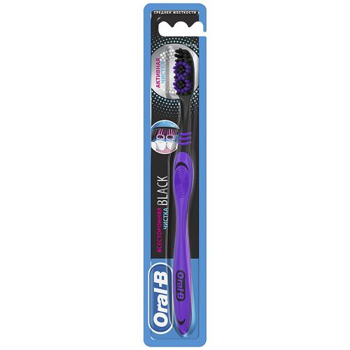 ORAL-B З/ЩЕТКА ВСЕСТОРОННЯЯ ЧИСТКА 40 СРЕДНЯЯ ЗУБНАЯ ЩЕТКА   №1