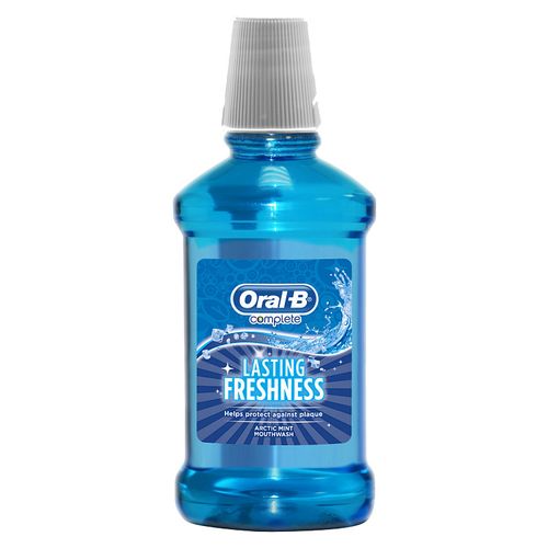 ORAL-B ОПОЛАСКИВАТЕЛЬ КОМПЛЕКС ДЛИТЕЛЬНАЯ СВЕЖЕСТЬ ARCTIC MINT ОПОЛАСКИВАТЕЛЬ ДЛЯ ПОЛОСТИ РТА 250 МЛ №1