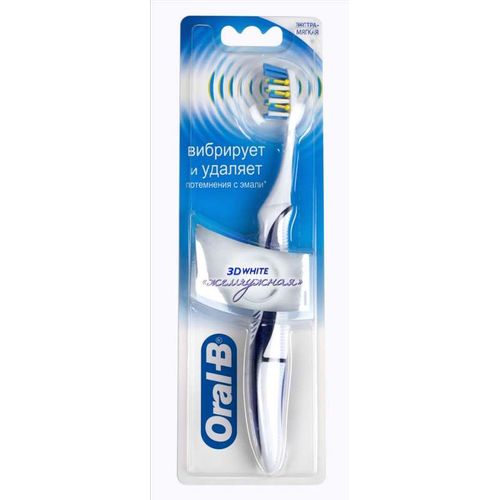 ORAL-B З/ЩЕТКА 3D WHITE В АССОРТИМЕНТЕ ЗУБНАЯ ЩЕТКА   №1