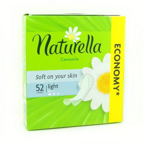 NATURELLA ПРОКЛАДКИ ЕЖЕДНЕВНЫЕ LIGHT ПРОКЛАДКИ ЖЕНСКИЕ ГИГИЕНИЧЕСКИЕ ЕЖЕДНЕВНЫЕ LIGHT №52
