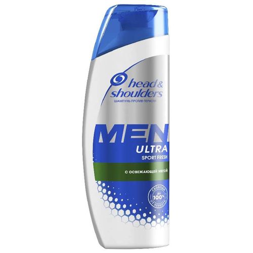 HEAD&SHOULDERS MEN ULTRA SPORT FRESH ШАМПУНЬ П/ПЕРХОТИ ШАМПУНЬ ПРОТИВ ПЕРХОТИ 200 МЛ №1