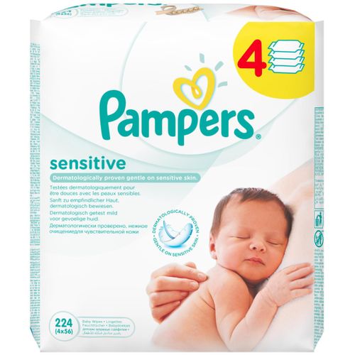 PAMPERS SENSITIVE САЛФЕТКИ ДЕТСКИЕ ВЛАЖНЫЕ САЛФЕТКИ ВЛАЖНЫЕ ДЕТСКИЕ   №224