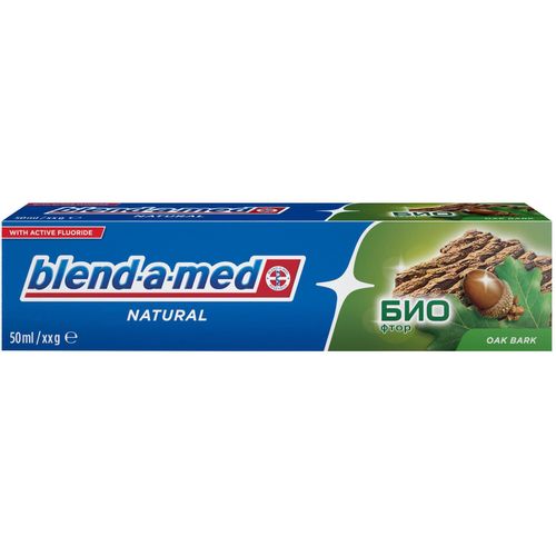 BLEND-A-MED БИО ФТОР З/ПАСТА КОРА ДУБА ЗУБНАЯ ПАСТА ДЛЯ ЗАЩИТЫ ДЕСЕН 50 МЛ №1