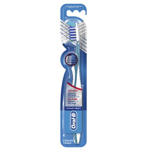 ORAL-B З/ЩЕТКА PRO-EXPERT ВСЕ В ОДНОМ 40 СРЕДНЯЯ ЗУБНАЯ ЩЕТКА   №2