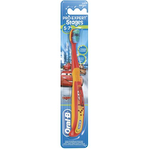 ORAL-B З/ЩЕТКА ДЕТСКАЯ PRO-EXPERT STAGES 3 ОТ 5-7 ЗУБНАЯ ЩЕТКА ДЕТСКАЯ   №1