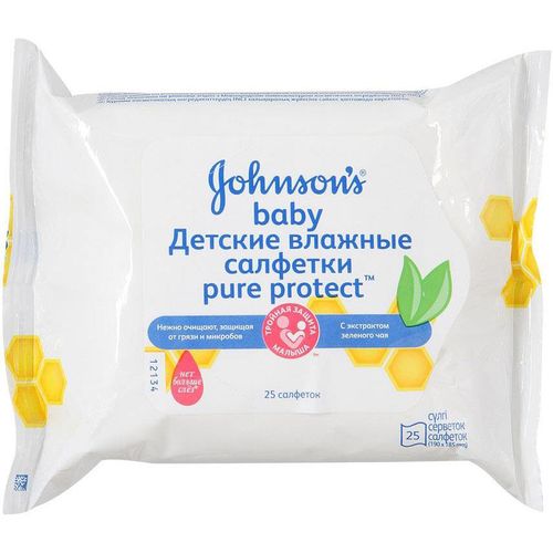 JOHNSONS САЛФЕТКИ ВЛАЖНЫЕ НЕЖНАЯ ЗАБОТА САЛФЕТКИ ВЛАЖНЫЕ ДЕТСКИЕ   №256