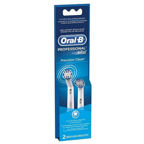 ORAL-B BRAUN НАСАДКА PRECISION CLEAN EB20-3 НАСАДКА ДЛЯ ЗУБНОЙ ЭЛЕКТРОЩЕТКИ   №3