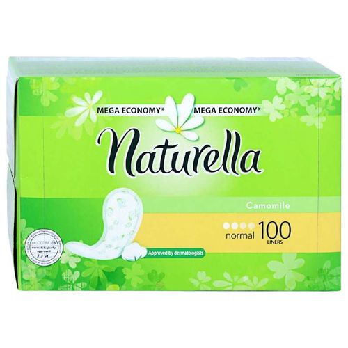NATURELLA ПРОКЛАДКИ ЕЖЕДНЕЫНЫЕ NORMAL ПРОКЛАДКИ ЖЕНСКИЕ ГИГИЕНИЧЕСКИЕ ЕЖЕДНЕВНЫЕ NORMAL №100