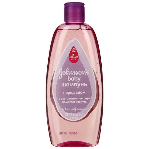 JOHNSONS ШАМПУНЬ ПЕРЕД СНОМ ЛАВАНДА ШАМПУНЬ ДЛЯ ДЕТЕЙ 300 МЛ №1