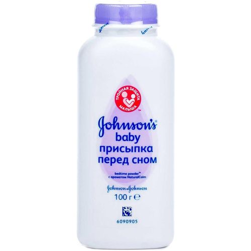 JOHNSONS ПРИСЫПКА ПЕРЕД СНОМ ПРИСЫПКА ДЛЯ ДЕТЕЙ 100 Г №1