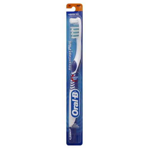 ORAL-B З/ЩЕТКА ADVANTAGE PLUS 40 СРЕДНЯЯ ЗУБНАЯ ЩЕТКА   №1