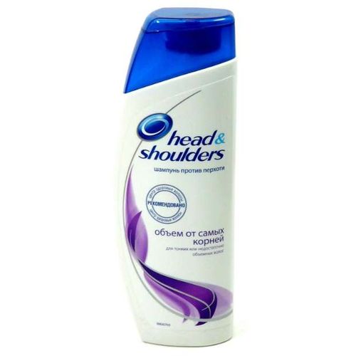 HEAD&SHOULDERS ШАМПУНЬ П/ПЕРХОТИ ОБЪЕМ ОТ КОРНЕЙ Д/ТОНКИХ ВОЛОС ШАМПУНЬ ПРОТИВ ПЕРХОТИ 200 МЛ №1